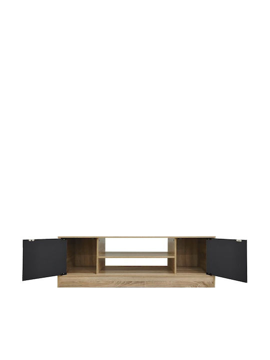 Sasa Oak-Anthracite M120xL35xH41.5cm