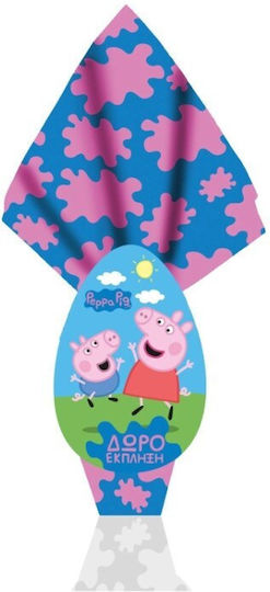 Markidis Peppa Pig Πασχαλινό Σοκολατένιο Αυγό 160gr