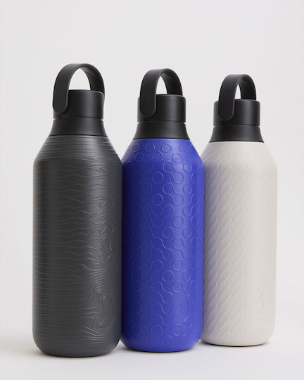 Chilly's Series 3 Bottle Thermos Stainless Steel BPA Free 500ml White