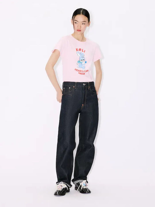 Women's T-shirt Flamingo Pink