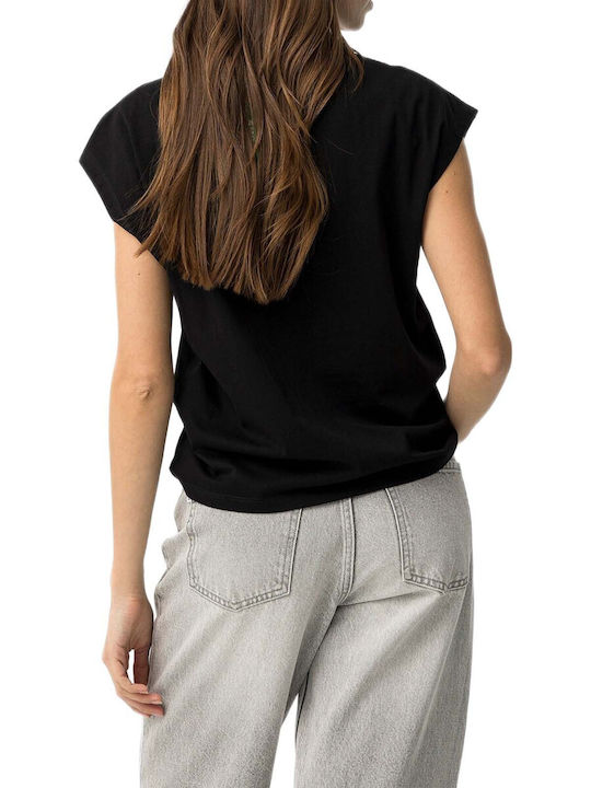 Tiffosi T-Shirt Μαύρο