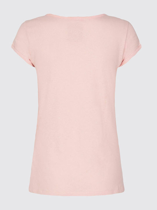 Tricou Damă Roz