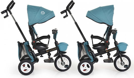 Byox Flexy Lux Foldable & Convertible for 18 Months Turquoise