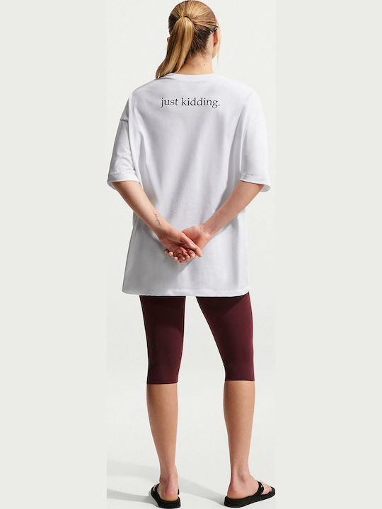 Dri-fit Γυναικείο Αθλητικό T-shirt Dri-Fit Λευκό