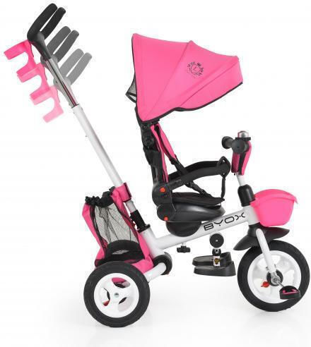 Byox Flexy Lux Foldable and Convertible for 18 Months Pink