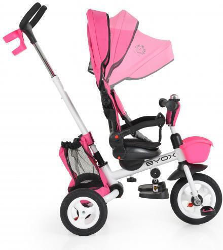 Byox Flexy Lux Foldable and Convertible for 18 Months Pink