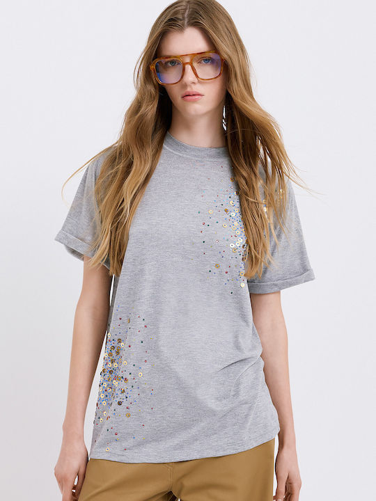 Γυναικείο T-shirt Grey