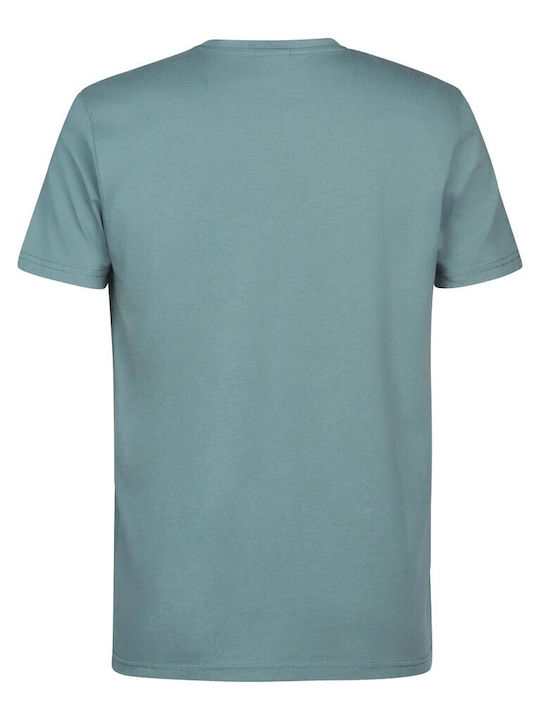 T-shirt Oil Green M-ROS-TSR002-6180