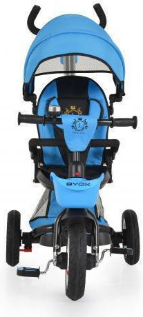 Byox Flexy Lux Foldable & Convertible for 18 Months Blue
