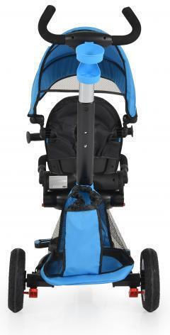 Byox Flexy Lux Foldable & Convertible for 18 Months Blue