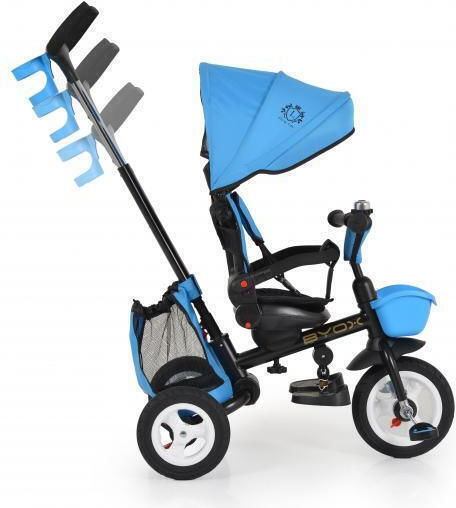 Byox Flexy Lux Foldable & Convertible for 18 Months Blue