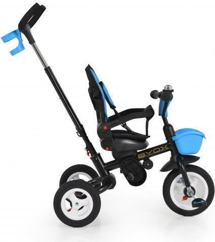 Byox Flexy Lux Foldable & Convertible for 18 Months Blue