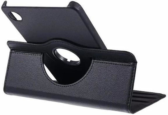 Book Cover Case 360 Degree Rotating Stand Protective Cover Samsung Galaxy Tab A11 8.7 2025 Black