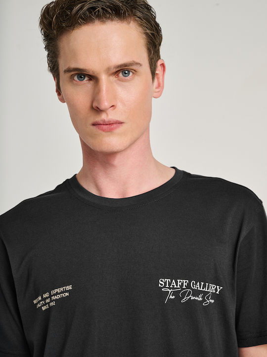 T-shirt Μαυρο