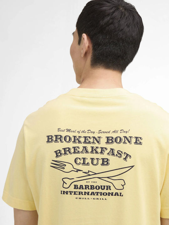 Tricou Dusky Citron