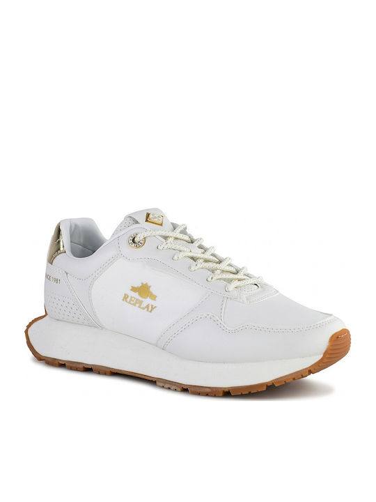 Replay Avalan Sun Sneakers Λευκό
