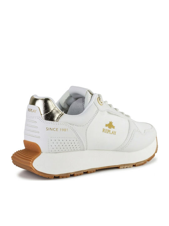 Avalan Sun Sneakers Pentru Femei Albi