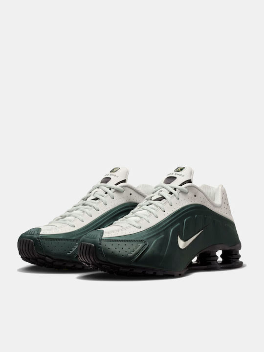 Shox R4 Мъжки Сникърси Черни