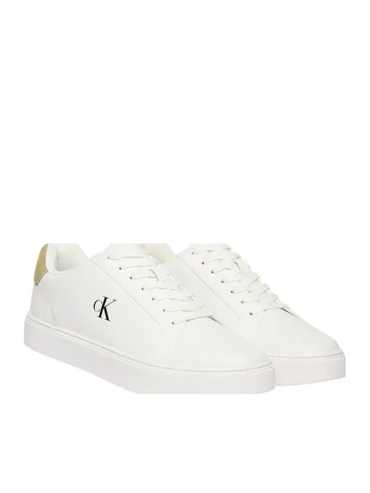 Calvin Klein Classic Cupsole Sneakers White