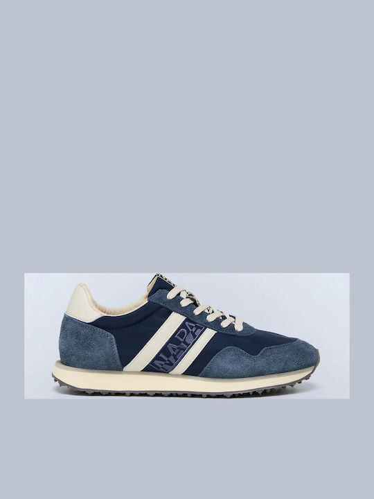 Napapijri Herren Sneakers Marineblau Napapijri Herren Sneakers Marineblau