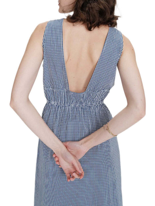 Summer Midi Dress Blue