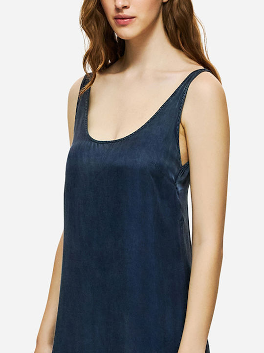 Summer Maxi Dress Blue
