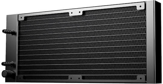 Alpenfoehn Gletscherwasser 240 ARGB Sisteme De Răcire Cu Apă AIO CPU Cu 2 Ventilatoare 120mm