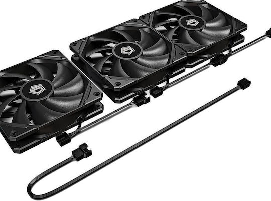 ID-Cooling FX360 Pro Sisteme De Răcire Cu Apă AIO CPU Cu 3 Ventilatoare 120mm