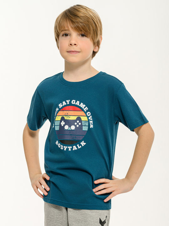 BodyTalk T-shirt Petrol