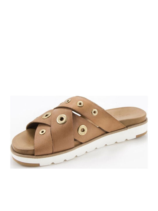 Leather Women's Anatomic Black Sandals