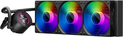 1STPLAYER Thunderstorm TS4 360 Υδρόψυξη AIO CPU με 3 Ανεμιστήρες 120mm και ARGB Φωτισμό