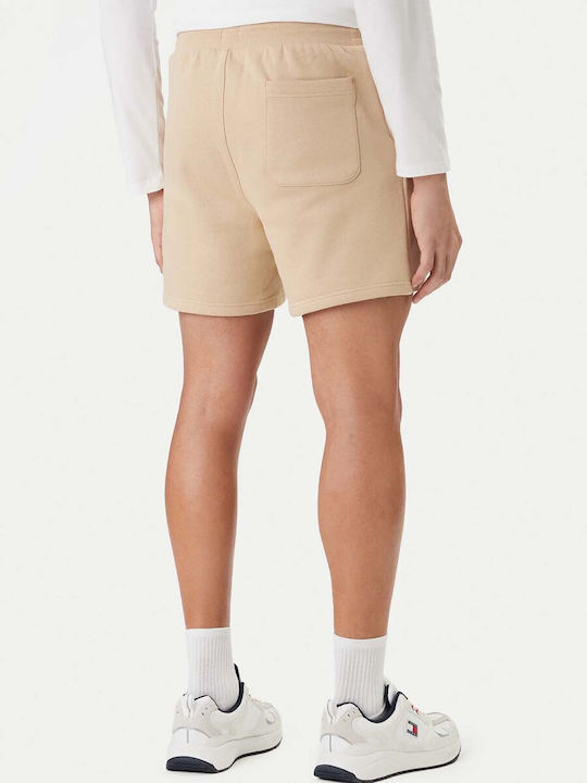 Tommy Hilfiger Αθλητική Ανδρική Βερμούδα Μπεζ Tommy Hilfiger Αθλητική Ανδρική Βερμούδα Μπεζ