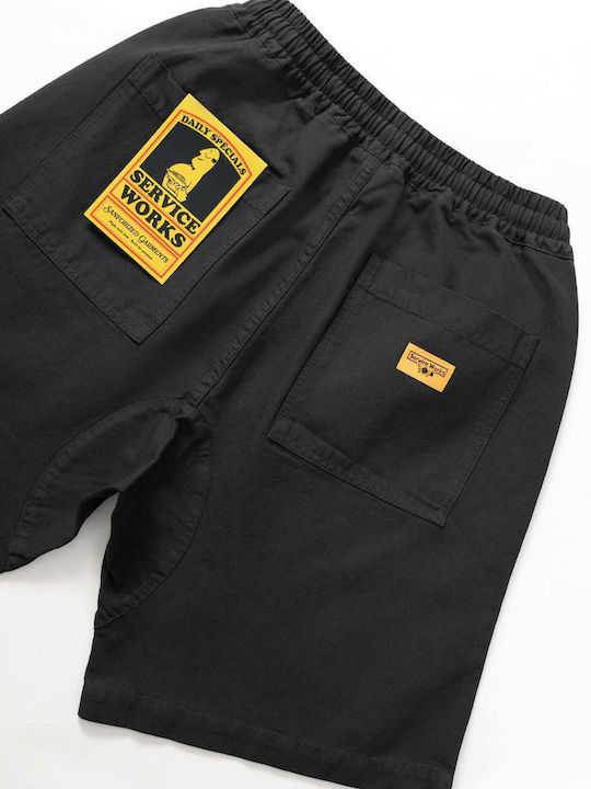 Pantaloni Scurți Bărbați Negru