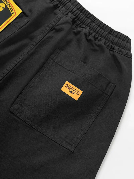 Pantaloni Scurți Bărbați Negru