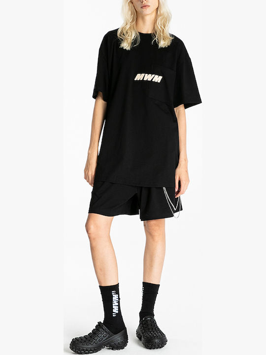 Herren Shorts Schwarz