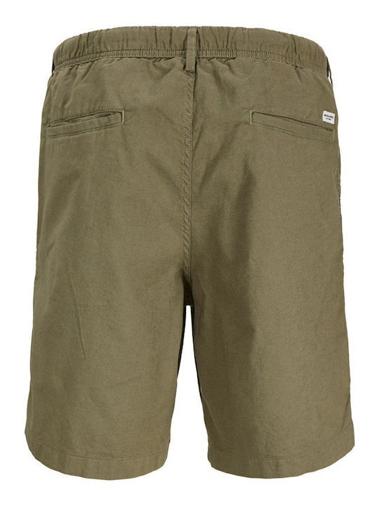 Men's Khaki Bermuda Shorts