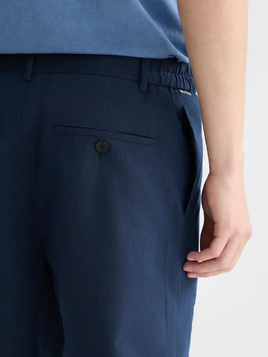 Men's Blue Bermuda