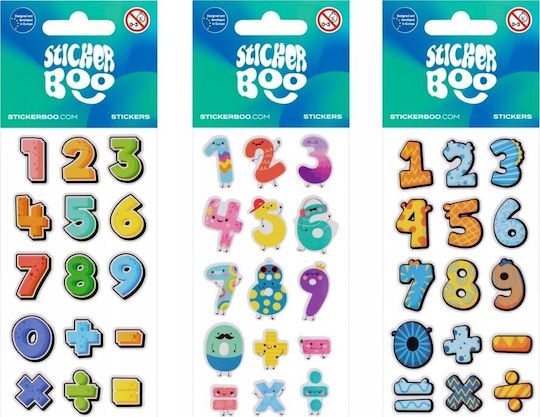 Sticker Boo Αυτοκόλλητα