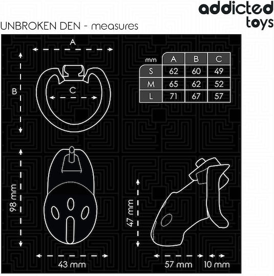 Addicted Toys Κλουβί Πέους