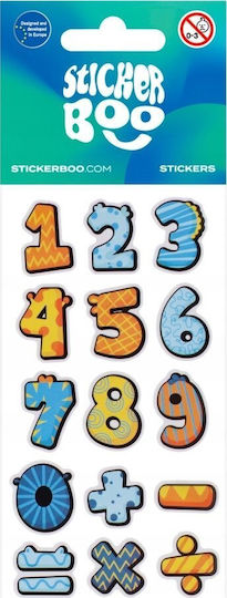 Sticker Boo Αυτοκόλλητα