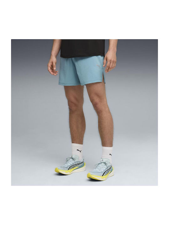 5'' Sport Herren Shorts Hellblau