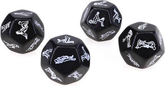 Aph Dice 12 Positions 1τμχ Black