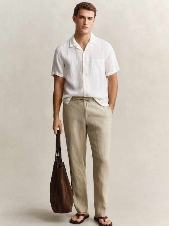 Herrenhosen Beige