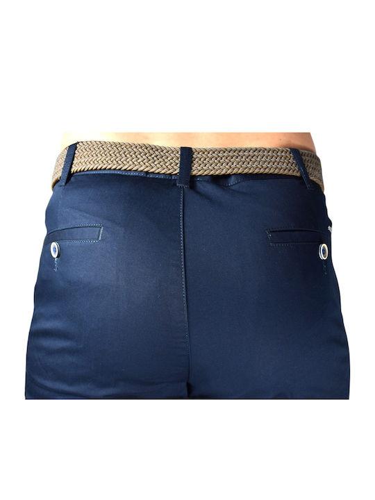 Pantaloni Albastru Marin