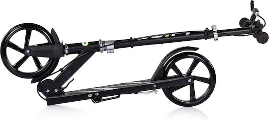 Kinderroller Klappbar Swift 2-Rad für 8+ Jahre Schwarz