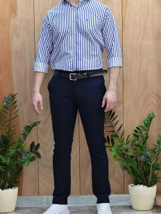 Παντελόνι Ελαστικό σε Slim Εφαρμογή Black