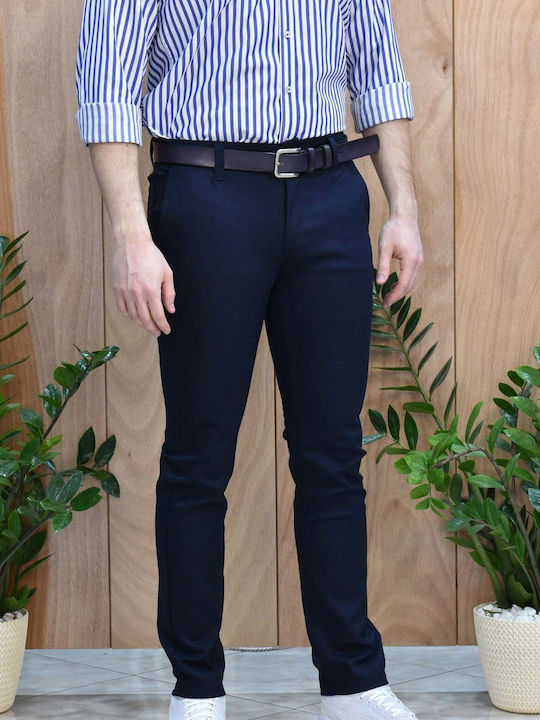 Παντελόνι Ελαστικό σε Slim Εφαρμογή Black