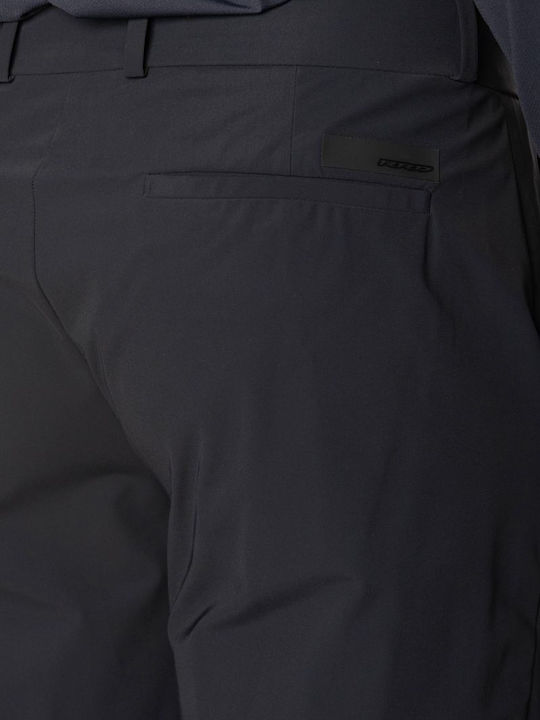 Chino Trousers In Straight Leg Black