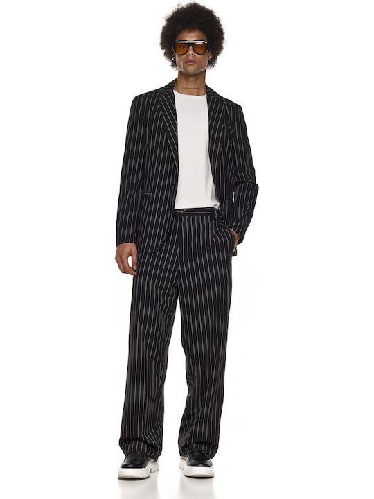 Men's Black Trousers