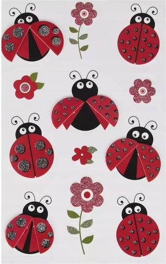 Craft with Fun Αυτοκόλλητα 12τμχ